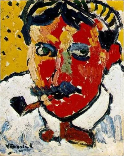 Qui a peint Portrait d'Andr Derain ?