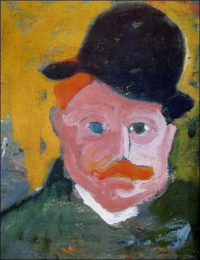 Qui a peint Portrait de Maurice de Vlaminck ?