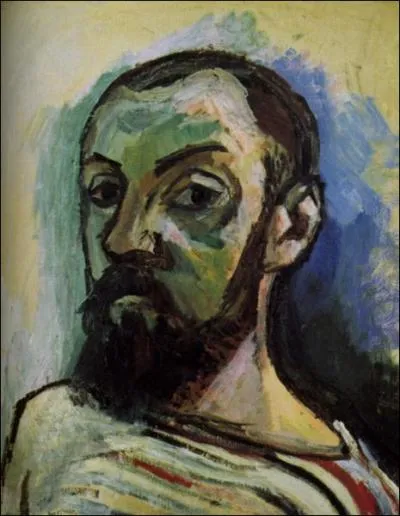 Qui a peint Portrait d'Andr Derain ?