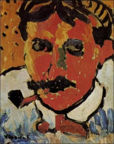 Qui a peint Portrait d'Andr Derain ?