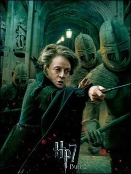 Par qui McGonagall est-elle tue ?
