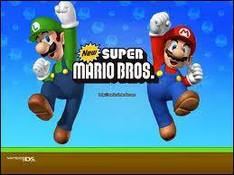 Sur quels boutons doit-on appuyer pour avoir Luigi dans New Super Mario Bross (DS) ?