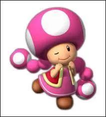 Comment s'appelle la version fminine de Toad ?