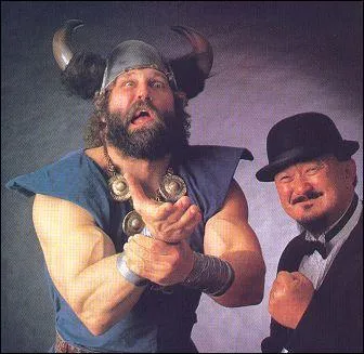 Qui est ce catcheur ?