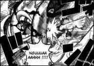 Comment s'appelle le Tenryuubito que Luffy a frapp ?