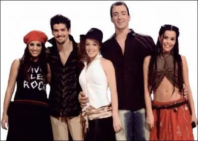 Qui sont-ils (dans l'ordre) ?