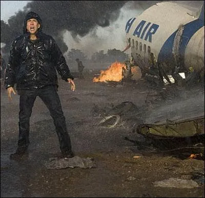 (Orange Cinmax) Grce  quel support Nicolas Cage arrive-t-il  faire toutes ses 'Prdictions' dans ce film de 2009 ?