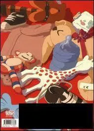 Pour finir, les albums de dos. . De quel tome s'agit il ?