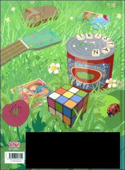 Et enfin, de quel tome s'aigit-il ?