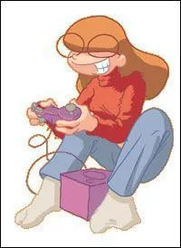 Alors, les personnages maintenant. Comment s'appelle la mre de Lou ?