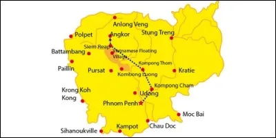 Le Cambodge a pour capitale Hanoï.