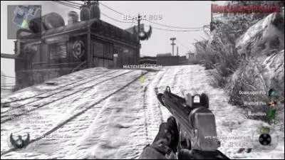 Quelle est cette map de ' Call of Duty : Black Ops ' ?