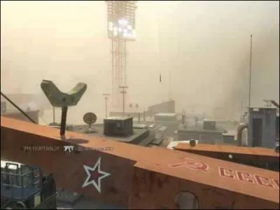 Quelle est cette map de ' Call of Duty : Black Ops ' ?