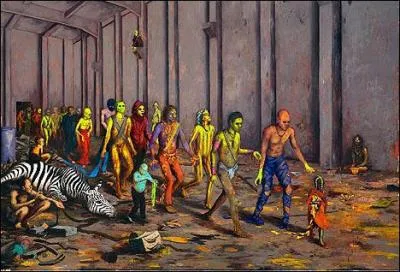 Qui a peint cette toile ?