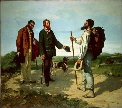 'Bonjour monsieur Courbet'