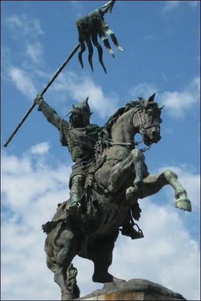 En 1066, Guillaume le Conqu&eacute;rant envahit l'Angleterre. &Agrave; quel endroit son &eacute;pop&eacute;e est-elle ''racont&eacute;e'' ?