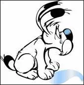 Qu'est-ce qui peut rendre si triste Idfix ?