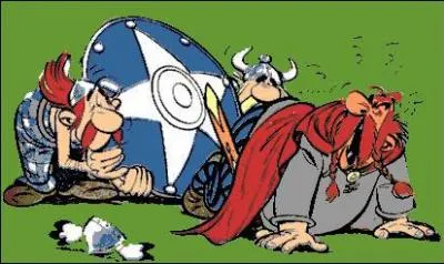 A qui appartenait le bouclier d'Abraracourcix ?