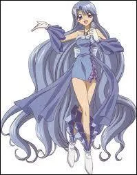 Qui est la princesse  la perle bleue claire ?