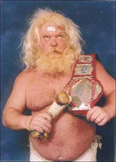 Qui est ce catcheur ?