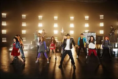 Quel est le titre de Camp Rock 2 ?