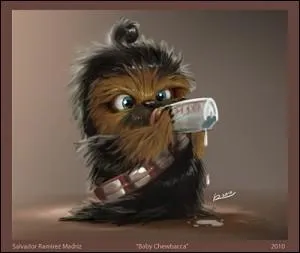 Qui est le fils de Chewbacca ?