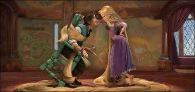 Comment s'appelle l'amoureux de Raiponce ?