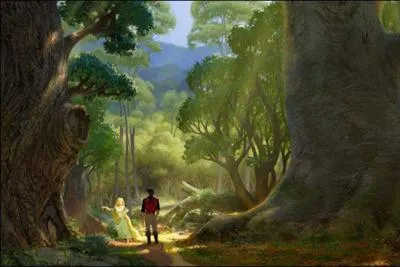 Raiponce apprend que la sorcire lui a menti depuis longtemps, mais  quel sujet ?