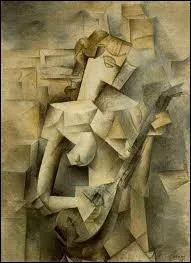 Qui a peint jeune fille  la mandoline ?