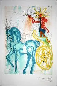 Qui a peint Cheval de triomphe ?