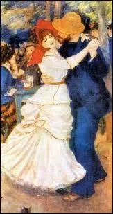 Qui a peint Le Bal  Bougival ?