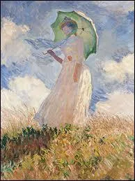 Qui a peint Femme  l'ombrelle ?