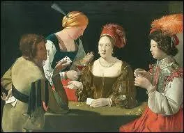 Qui a peint Le tricheur  l'as de carreau ?