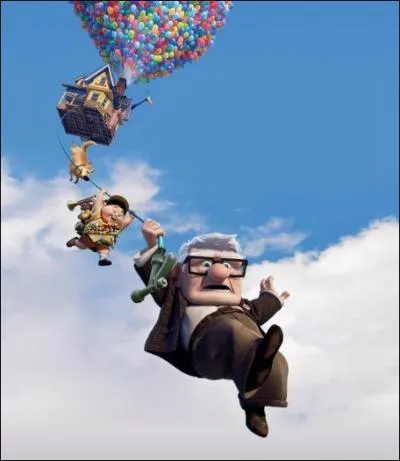 (Canal+ Family) Vers o s'envole Carl Fredricksen  bord de sa propre maison dans le film 'L-Haut' ?