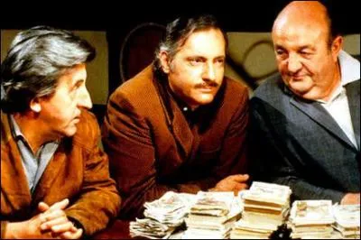 (TF6) Terminez le titre de ce film avec Bernard Blier : 'C'est pas parce qu'on a rien  dire ___________________________'.