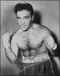 Comment est mort Marcel Cerdan ?