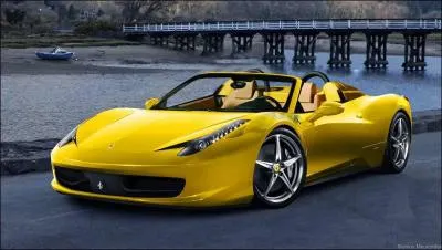 Quelle est cette voiture ?