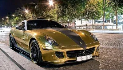 Qui a habill cette voiture ?