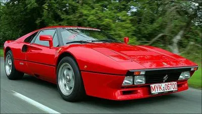 Quelle est cette voiture ?