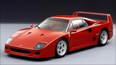 Quelle est cette voiture ?