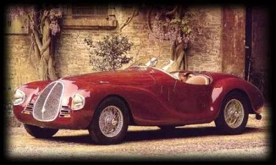 Quelle est la premire voiture construite par Ferrari ?