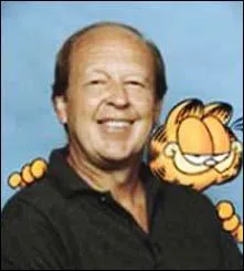 N en 1945, il est le crateur de Garfield :