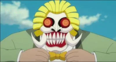 A qui appartient ce masque de vizard ?