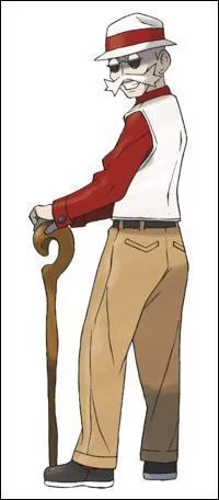 Quel est le nom de ce personnage ?