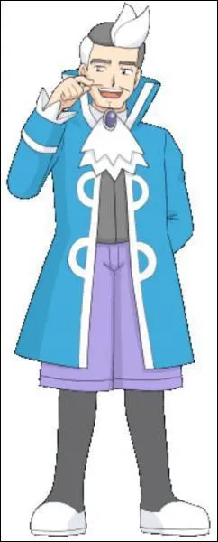 Quel est le nom de ce personnage ?