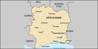 La Côte d'Ivoire est un pays francophone dont la capitale administrative et politique est Abidjan.
