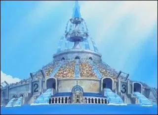 Quel est le nom de l'entreprise dans laquelle le CP9 travaille  Water 7 ?