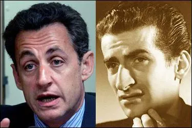 Etrange ressemblance n'est-ce pas ? Qui est l'acteur qui se trouve  la droite de notre Prsident de la Rpublique ?