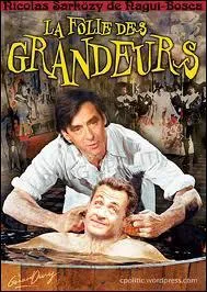 Sur l'affiche de ce film, quels acteurs se trouvent  la place de Nicolas Sarkozy et de Franois Fillon ?