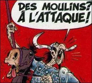 De quel personnage clbre, c'est inspir Uderzo pour dessiner cette image ?